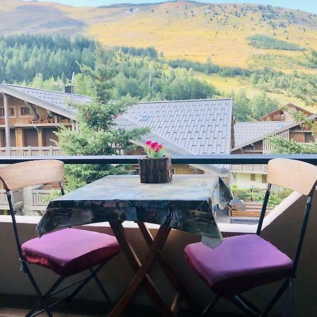 La Corneille Blanche Apartment Les Deux Alpes Bagian luar foto