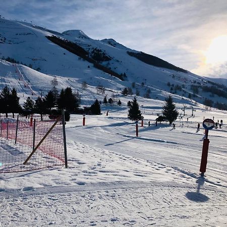 La Corneille Blanche Apartment Les Deux Alpes Bagian luar foto
