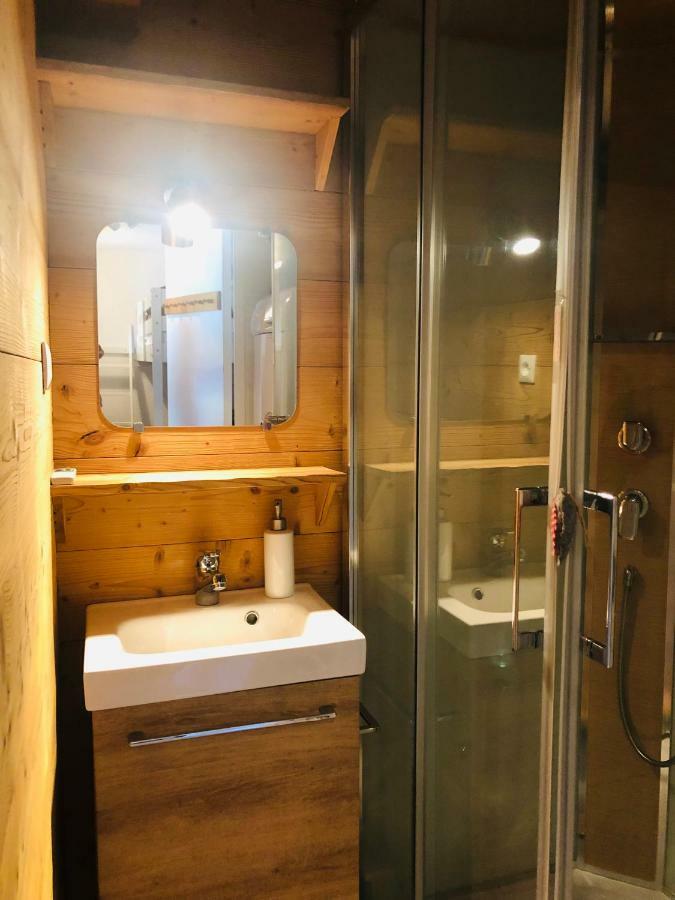 La Corneille Blanche Apartment Les Deux Alpes Bagian luar foto