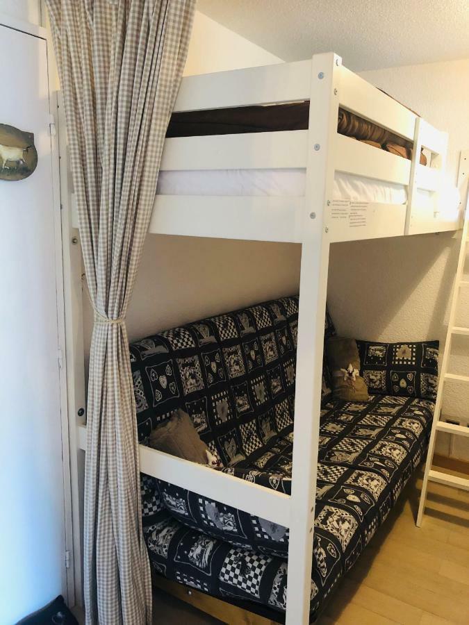 La Corneille Blanche Apartment Les Deux Alpes Bagian luar foto
