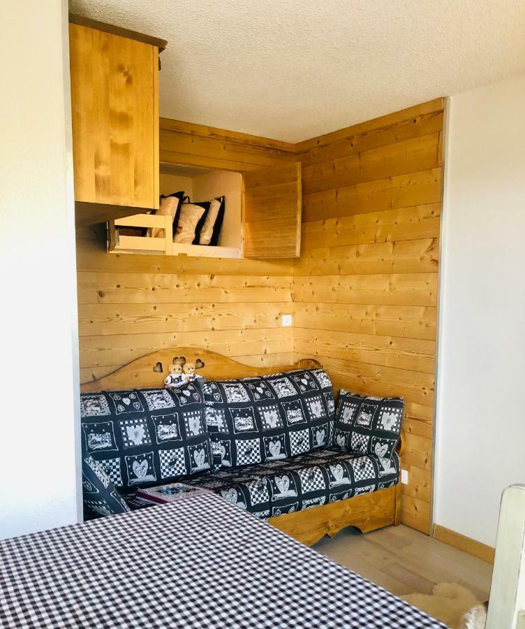 La Corneille Blanche Apartment Les Deux Alpes Bagian luar foto