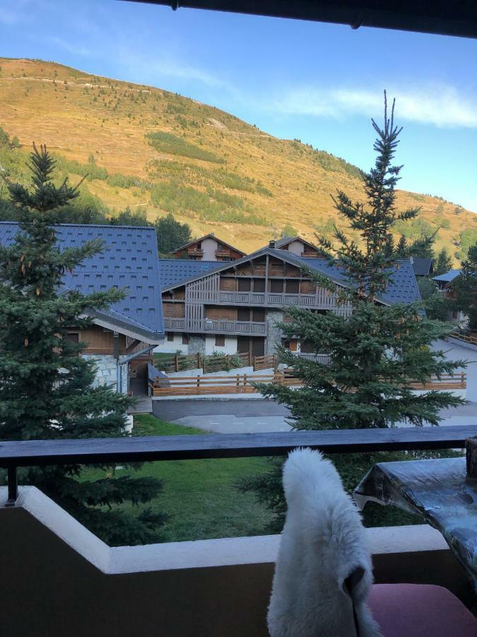 La Corneille Blanche Apartment Les Deux Alpes Bagian luar foto