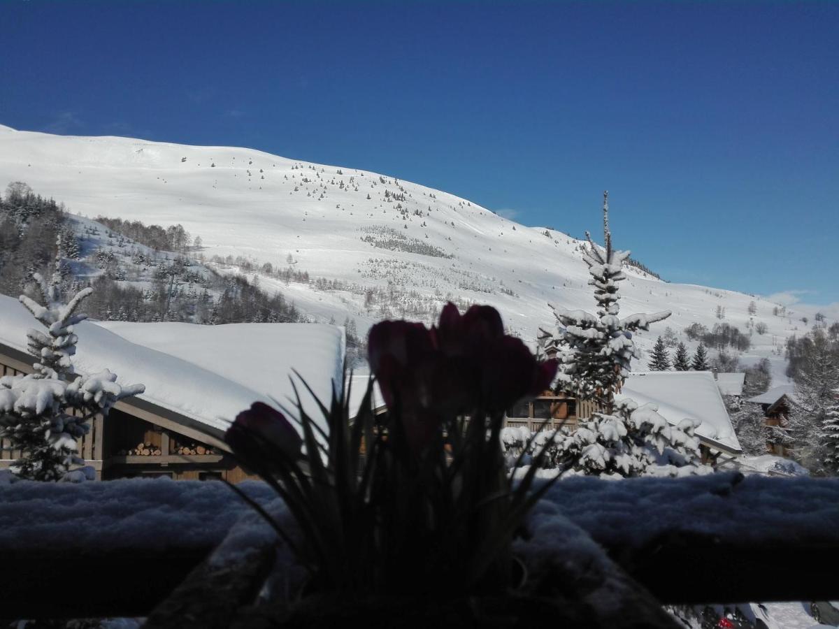 La Corneille Blanche Apartment Les Deux Alpes Bagian luar foto