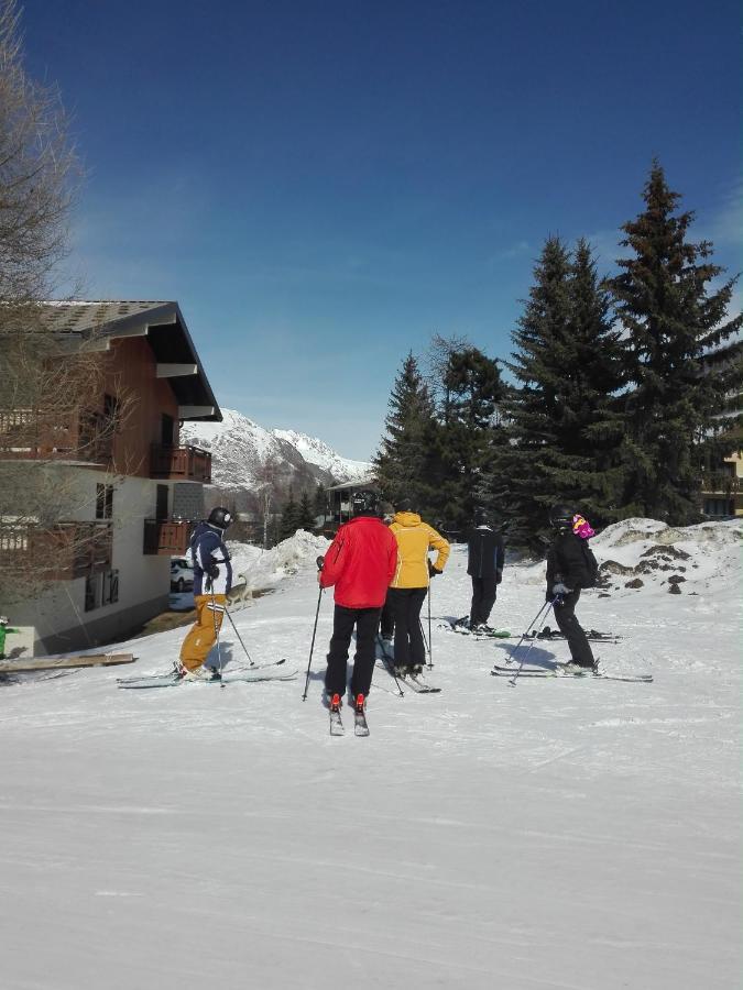 La Corneille Blanche Apartment Les Deux Alpes Bagian luar foto