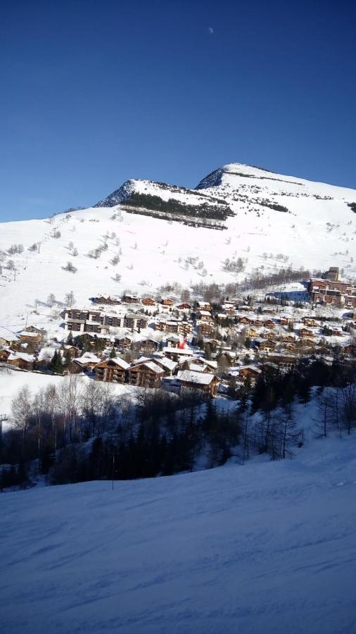 La Corneille Blanche Apartment Les Deux Alpes Bagian luar foto