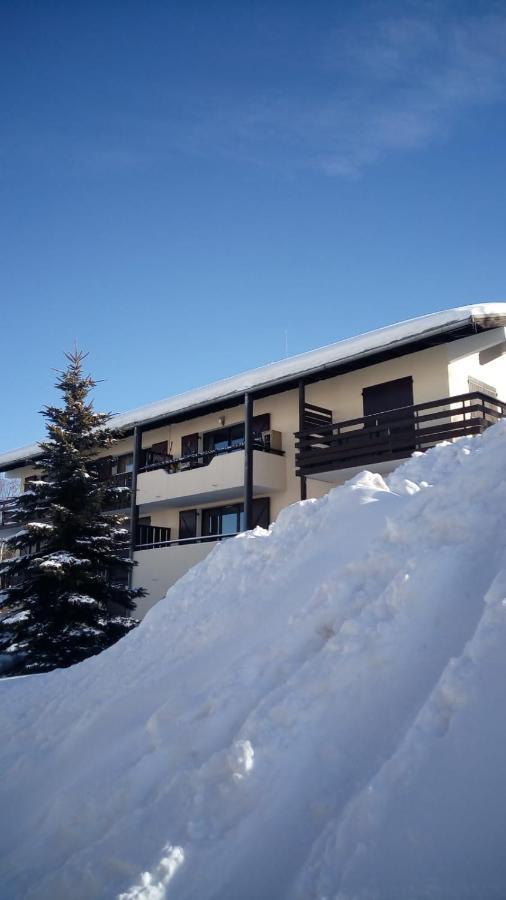 La Corneille Blanche Apartment Les Deux Alpes Bagian luar foto